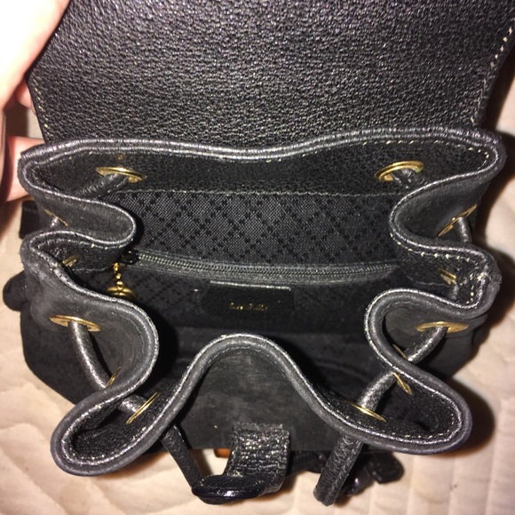 Gucci Bamboo Mini Backpack - Picture 4 of 4